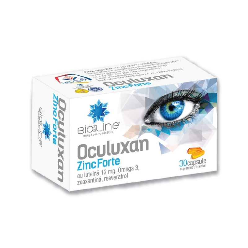 Oculuxan zinc forte 30cps - Helcor