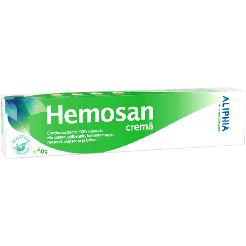 Hemosan crema 40gr - Exhelios