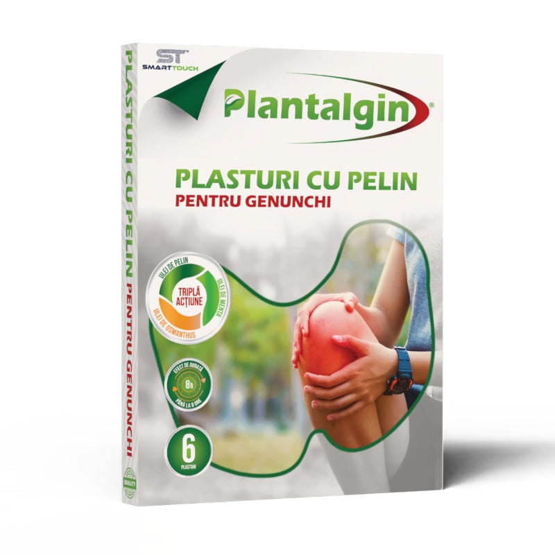 Plasturi cu pelin pentru genunchi plantalgin 6buc/cutie - Henan Kangdi -Dbz
