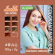 Henna castaniu deschis 100gr - Henna Sonia