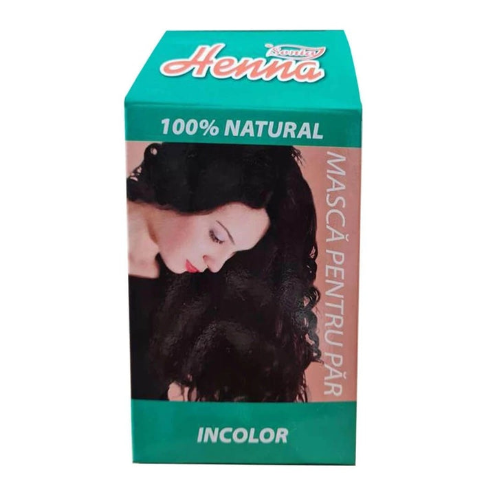 Henna incolor masca pentru par 100gr - Henna Sonia