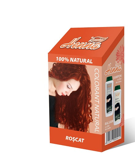 Henna roscat 100gr - Henna Sonia