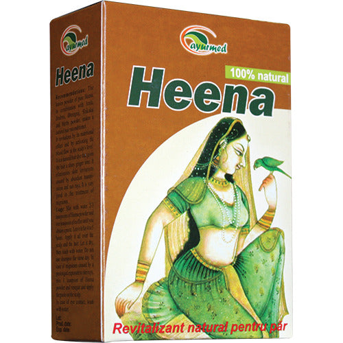 Heena revitalizant natural pentru par, 100 gr-HENN.00007