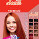 Henna premium rosu intens 60gr - Henna Sonia