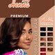 Henna premium cafeniu 60gr - Henna Sonia