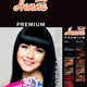 Henna premium negru 60gr - Henna Sonia