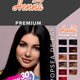 Henna premium negru auriu 60gr - Henna Sonia