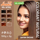 Henna saten inchis 100gr - Henna Sonia