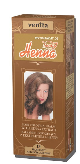 Henna balsam colorare nr13 aluna 75ml - Henna Sonia