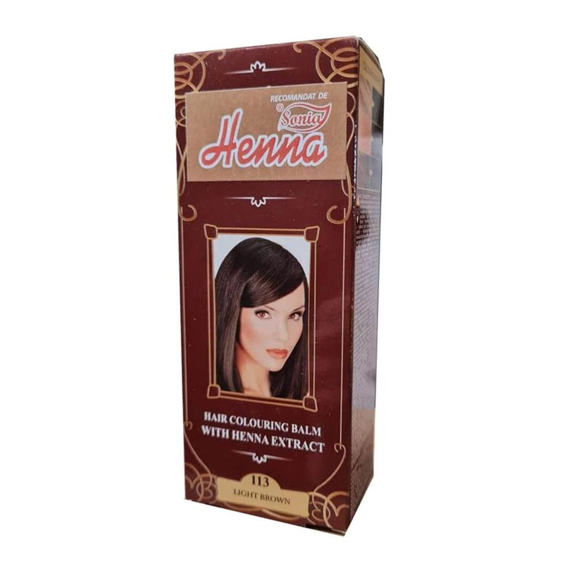 Henna Balsam Colorare Nr.113 saten Deschis, 75 ml-HENN.00041