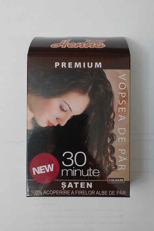 Henna premium saten 60gr - Henna Sonia