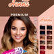 Henna premium saten deschis 60gr - Henna Sonia