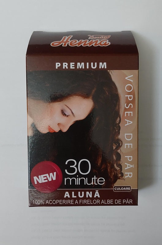 Henna premium aluna 60gr - Henna Sonia