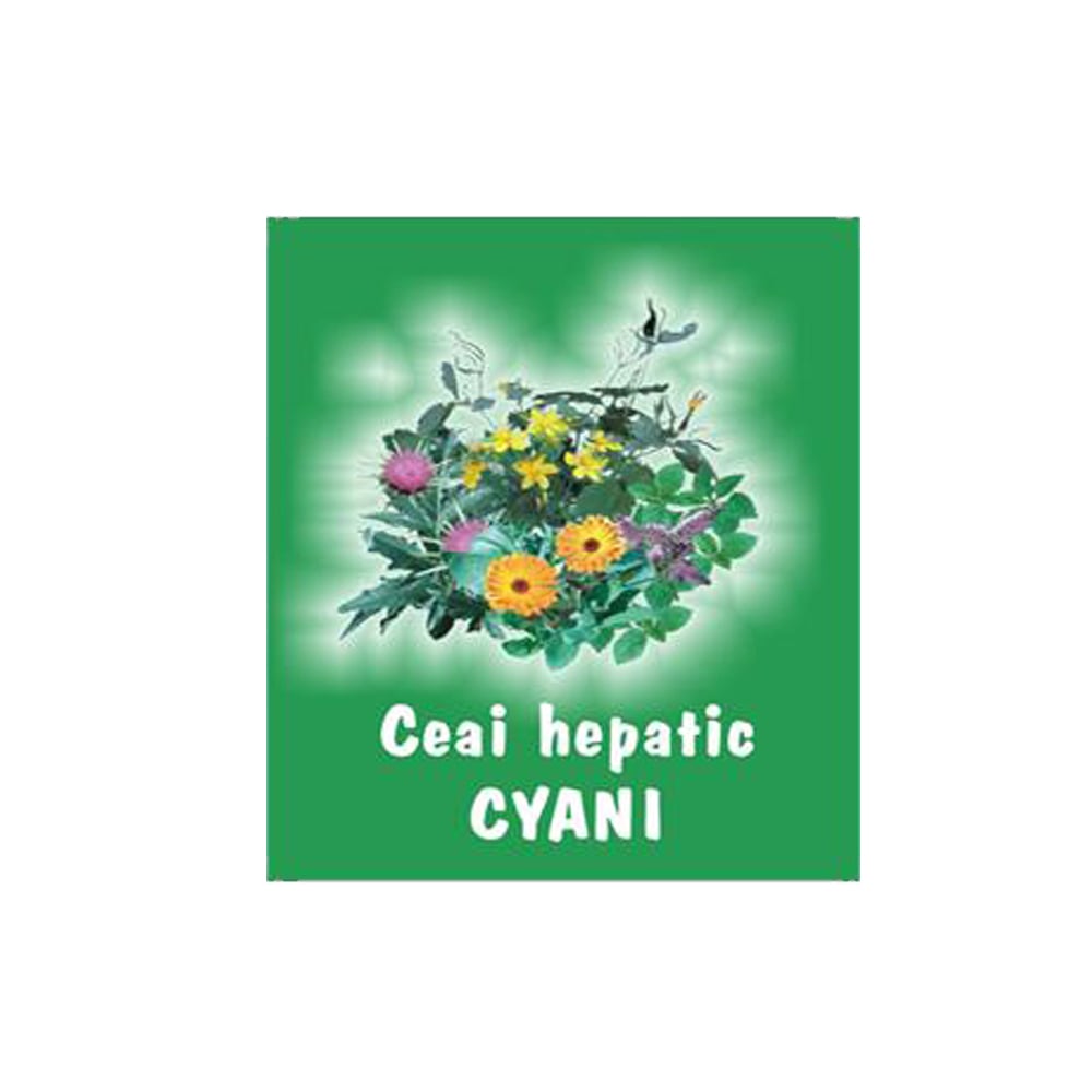 Ceai de hepatic 70gr - Cyani
