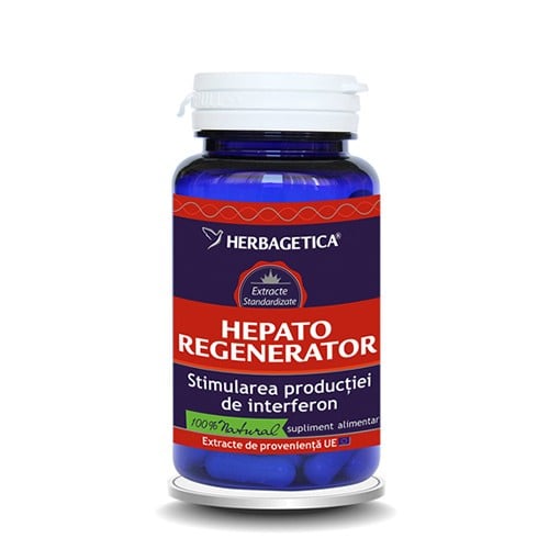 Hepato regenerator 30cps - Herbagetica