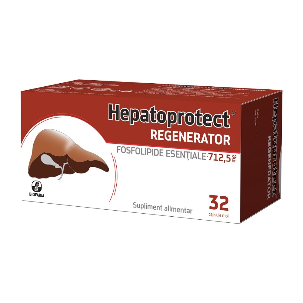 Hepatoprotect regenerator 32cps moi - Biofarm