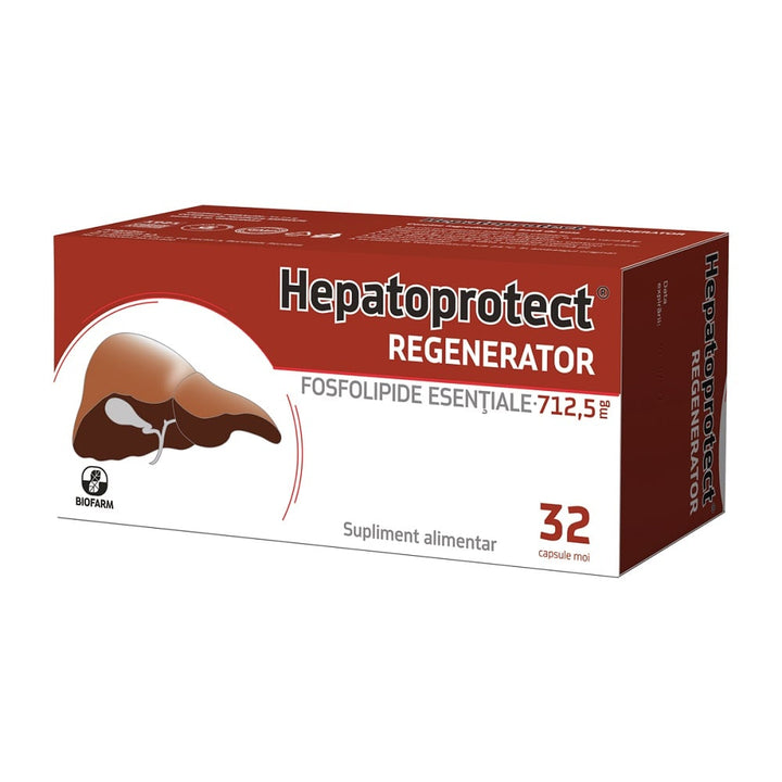 Hepatoprotect regenerator 32cps moi - Biofarm