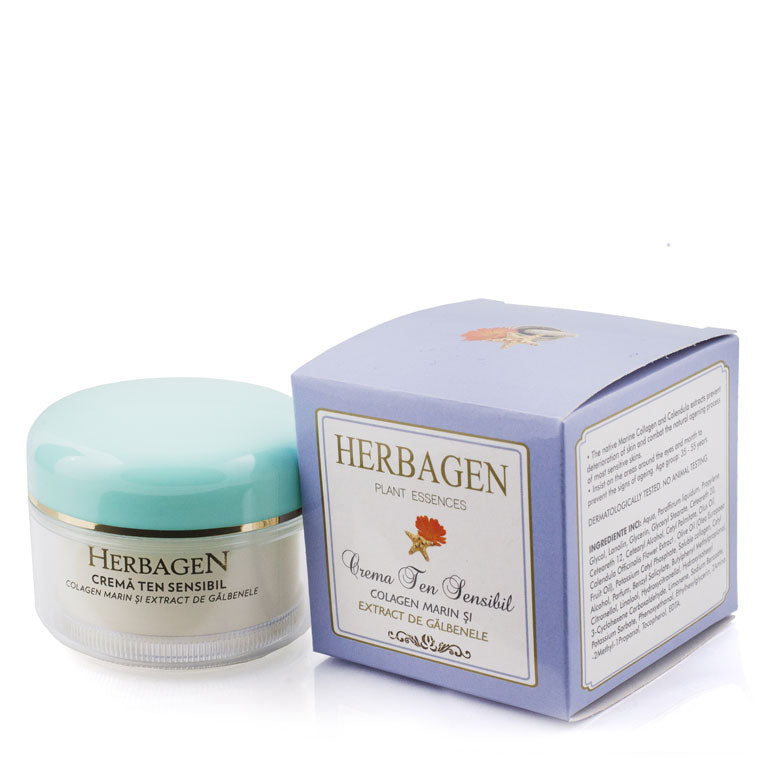 Crema cu Colagen & Galbenele, 100 ml-HERB.00025