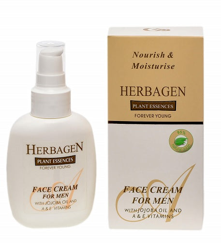 Crema de fata pt barbati 100ml - Herbagen