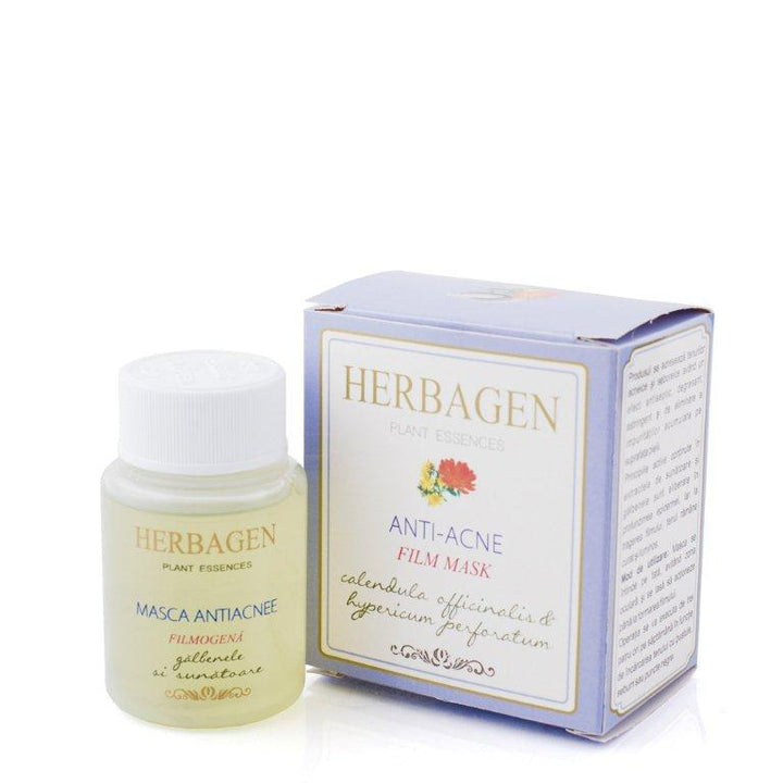 Masca Filmogena Antiacnee, 60 ml-HERB.00064