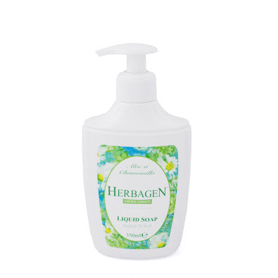 Sapun Lichid Aloe + Musetel, 350 ml-HERB.00085