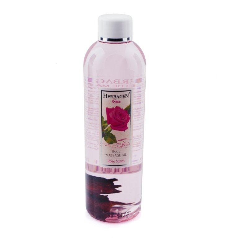 Ulei masaj trandafiri 250ml - Herbagen