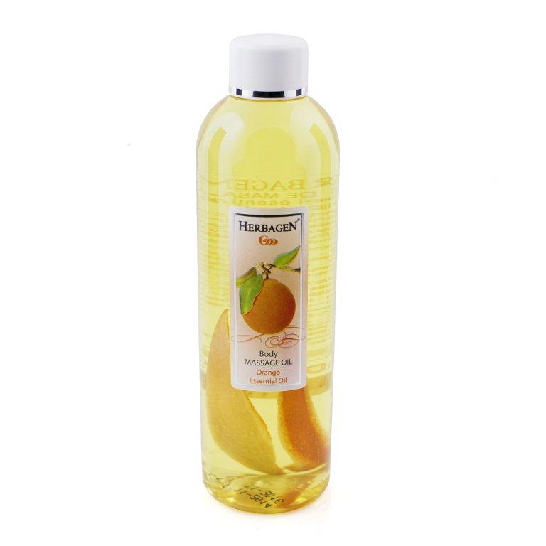 Ulei de Masaj Portocale, 250 ml-HERB.00136