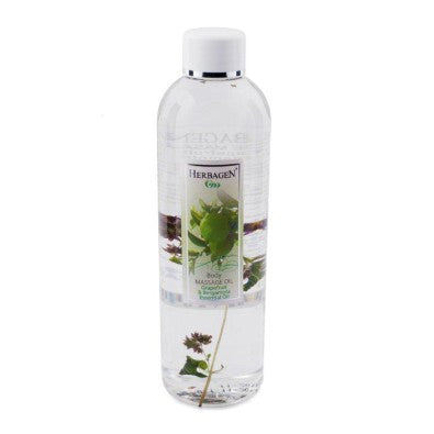 Ulei de Masaj Bergamota, 250 ml-HERB.00138