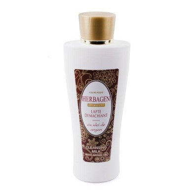 Lapte demachiant cu ulei de argan 200ml - Herbagen