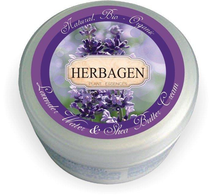 Crema cu apa de lavanda (bio) 150ml - Herbagen