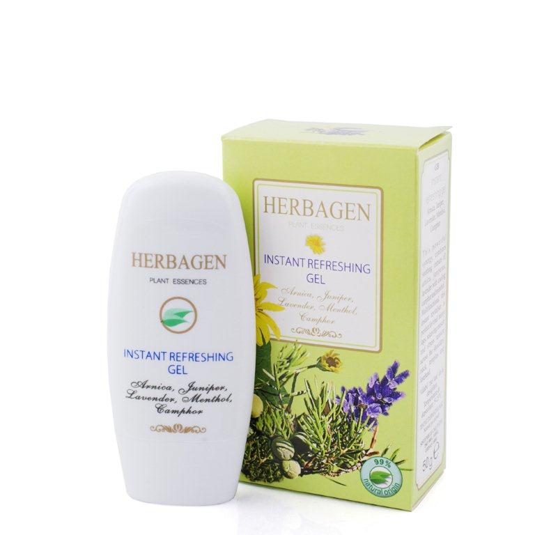 Gel Revigorant Instant (Bio), 50 g-HERB.00185