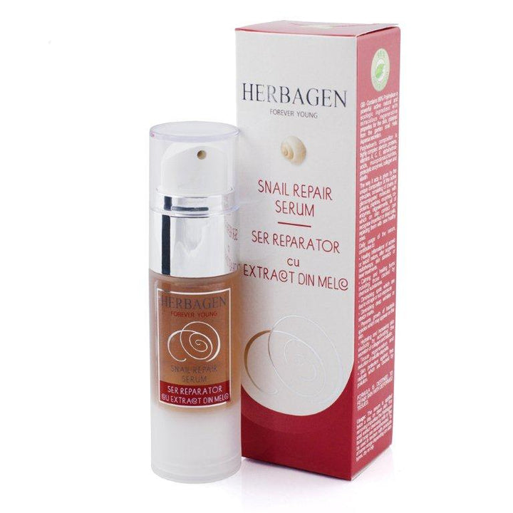 Ser Reparator cu Extract din Melc, 30 ml-HERB.00200
