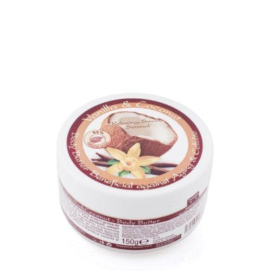 Unt de Corp Vanilie & Cocos, 150 ml-HERB.00244