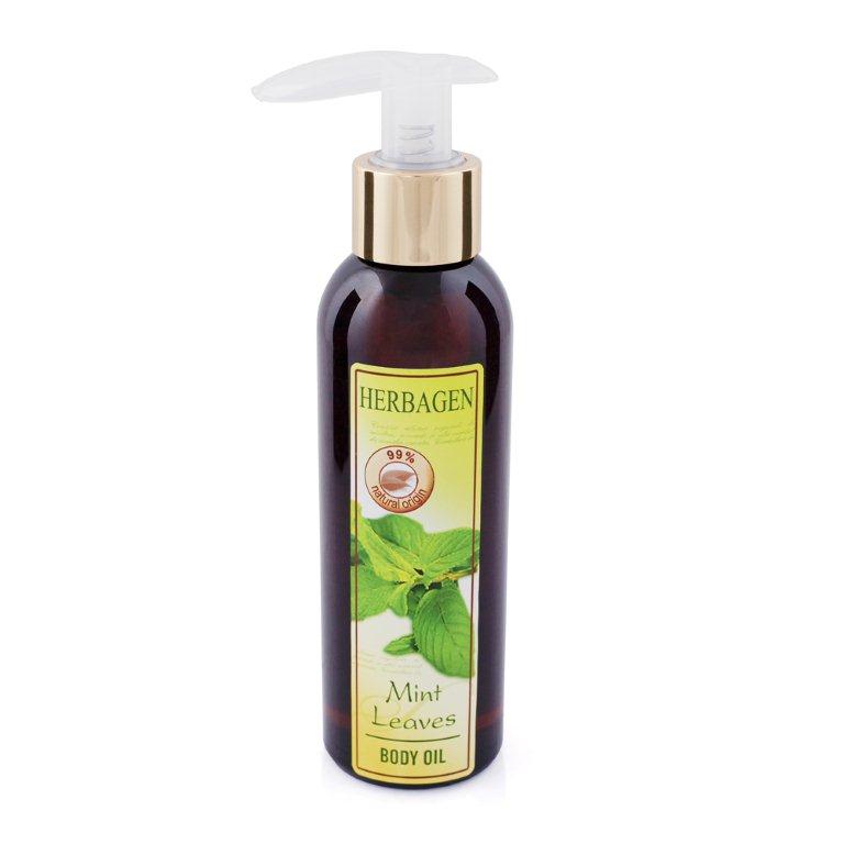 Ulei de Masaj „Mint Leaves”, 150 ml-HERB.00277