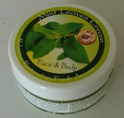 Crema de Fata & Corp „Mint Leaves”, 150 ml-HERB.00281