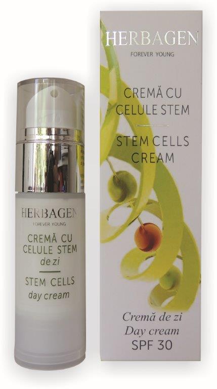 Crema zi cu celule stem spf30 30gr - Herbagen