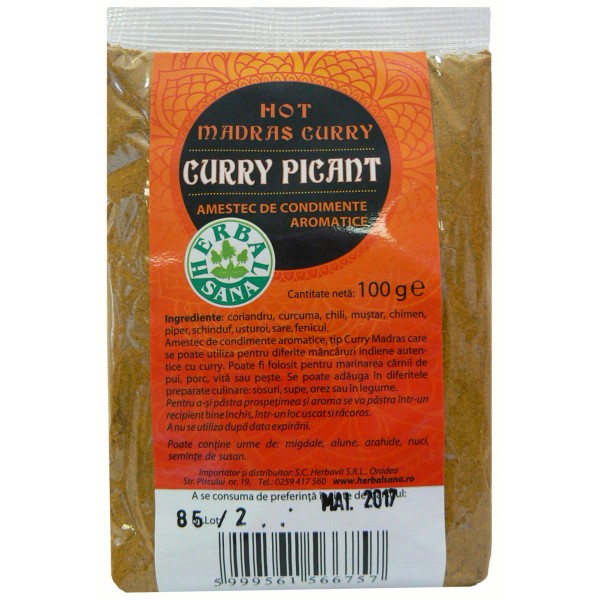Curry Picant, 100 g-HERB.00318