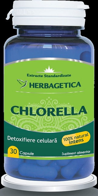 Chlorella, 30 cps-HERB.00363