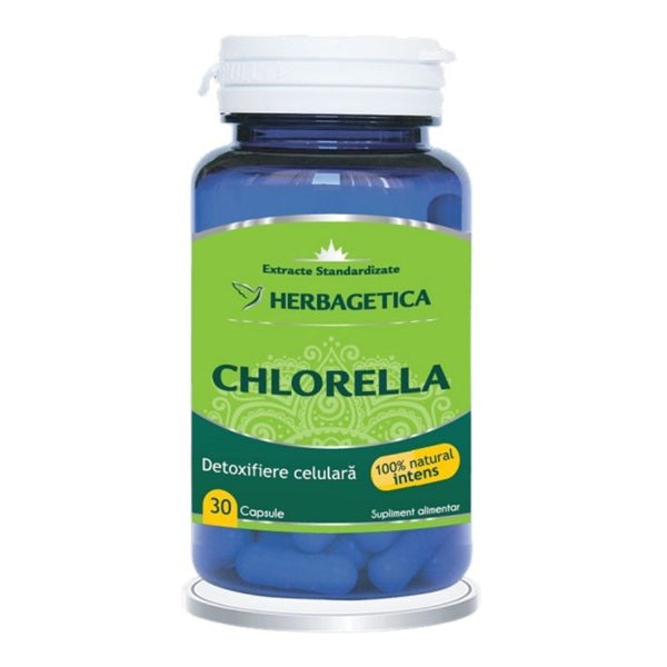 Chlorella 30cps - Herbagetica