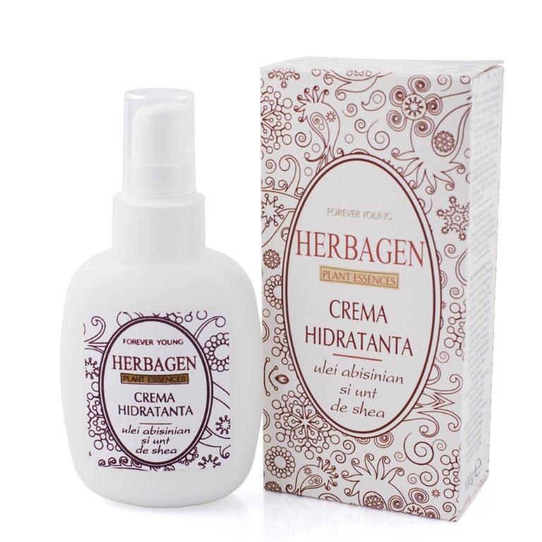 Crema Hidratanta cu Ulei de Abisinian, 100 g-HERB.00413