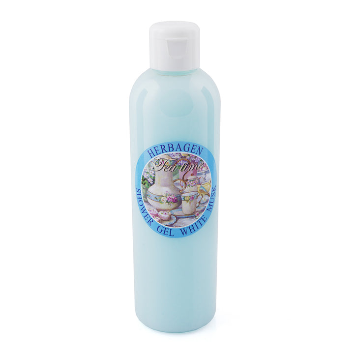 Gel de Dus „Mosc Alb Tea Time”, 250 ml-HERB.00463