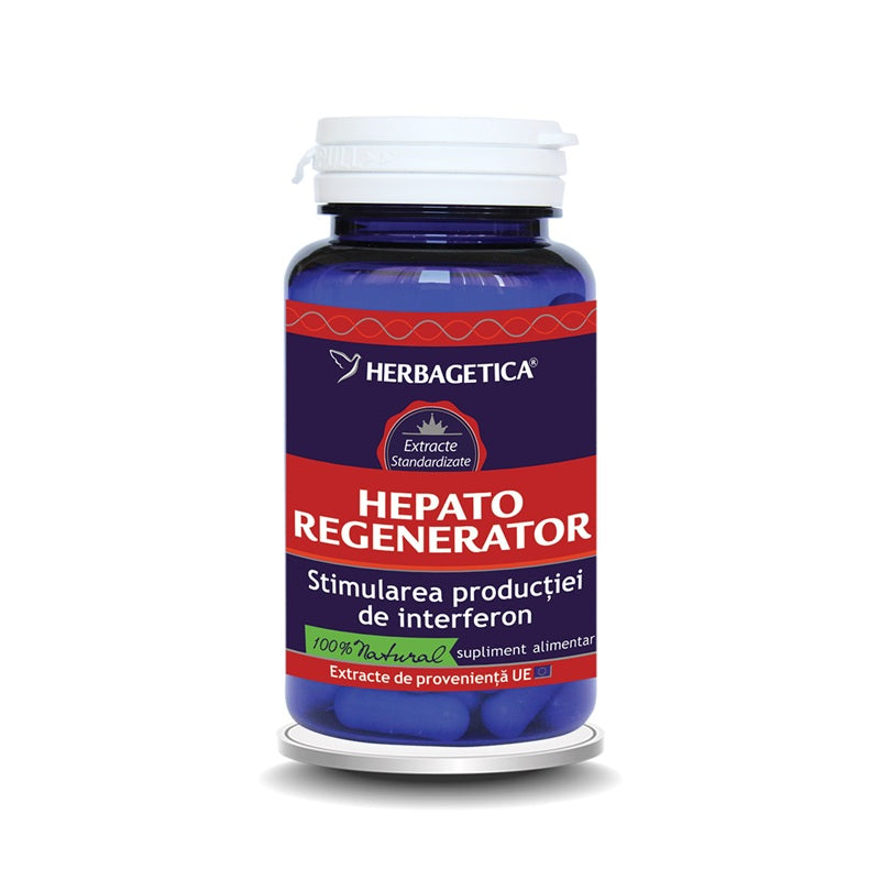 Hepato regenerator 30cps - Herbagetica