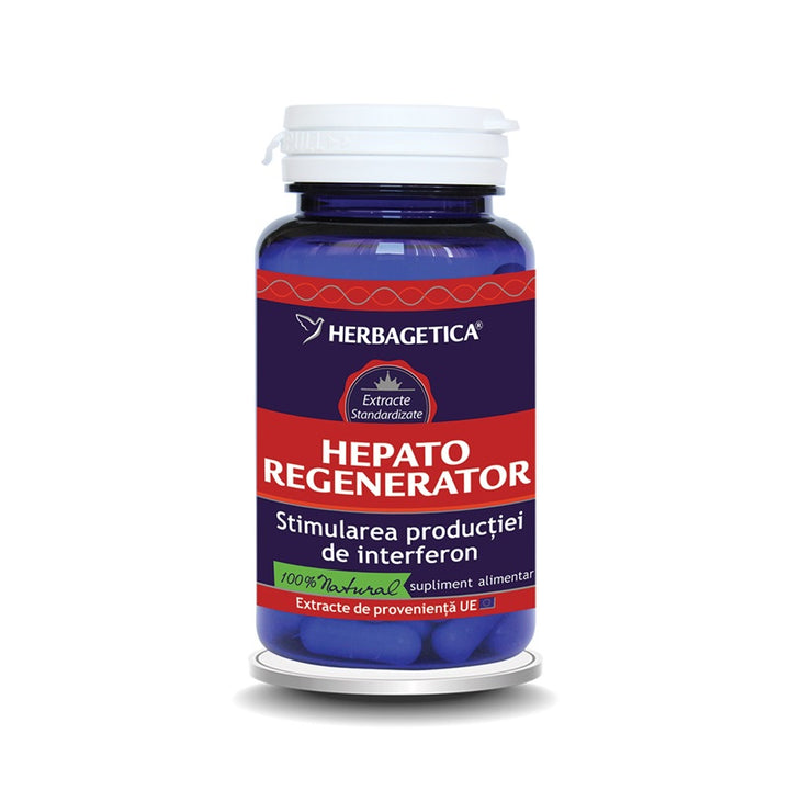 Hepato regenerator 30cps - Herbagetica