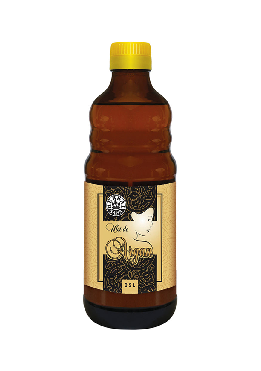 Ulei de argan 500ml (uz intern) - Herbavit