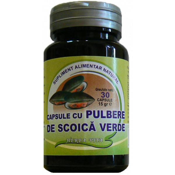 Scoica Verde, 30 capsule-HERB.00502