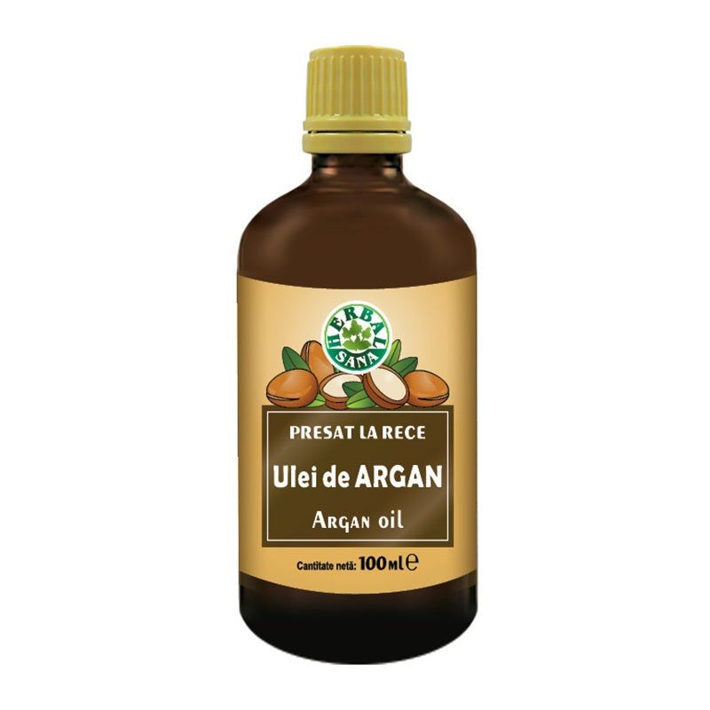 Ulei de argan 100ml (uz intern) - Herbavit