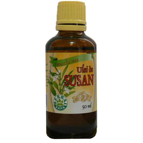 Ulei de Susan Presat la Rece, 50 ml (Uz Intern)-HERB.00518