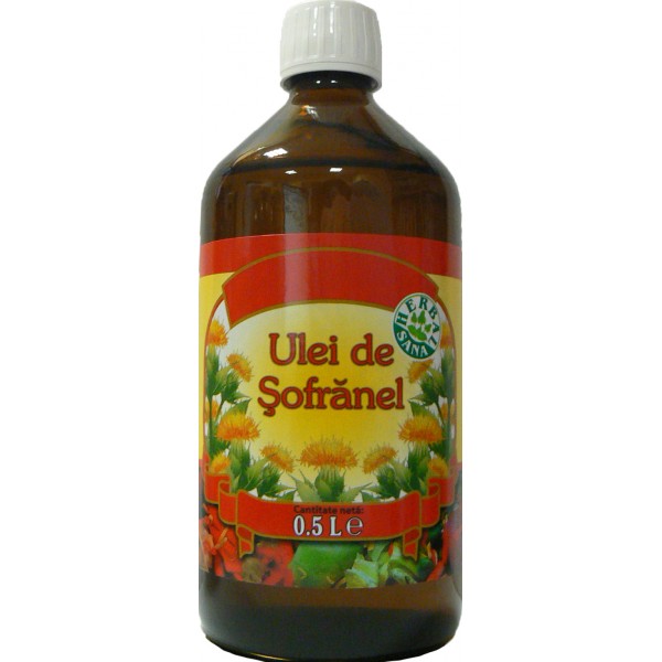 Ulei sofranel presat la rece 500ml (uz intern) - Herbavit