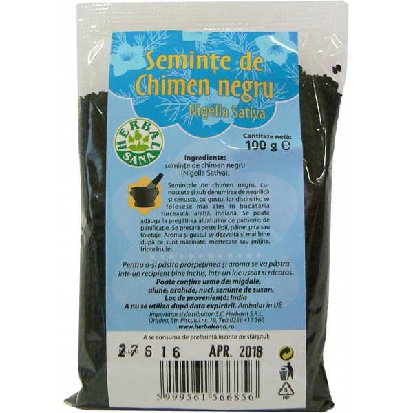 Chimen Negru, 100 g-HERB.00529