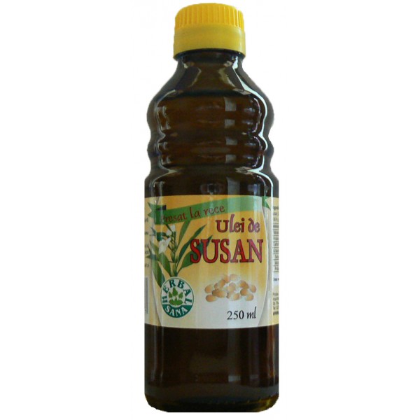 Ulei susan presat la rece 250ml (uz intern) - Herbavit